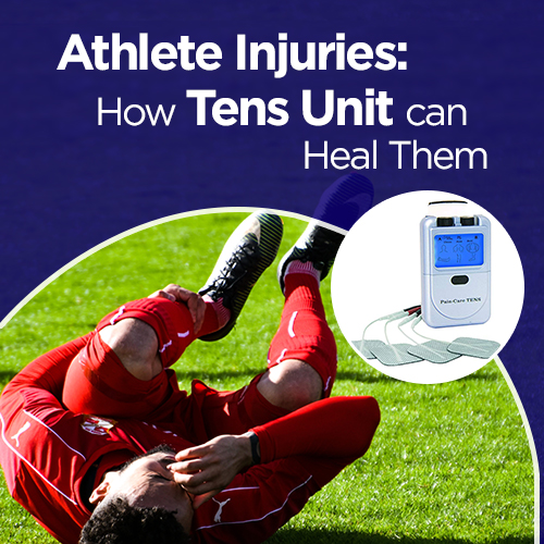 How can TENS heal Athlete Injuries MedFit UK